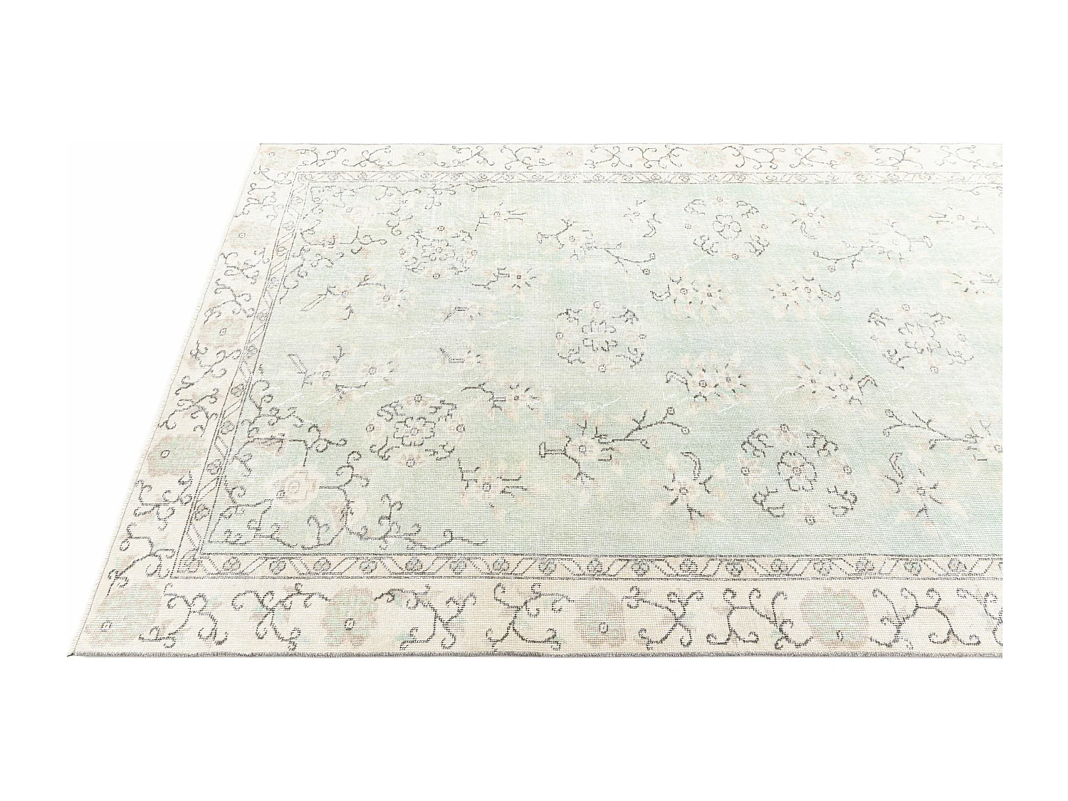 Woltapijt 274x155 Beige Ultra Vintage