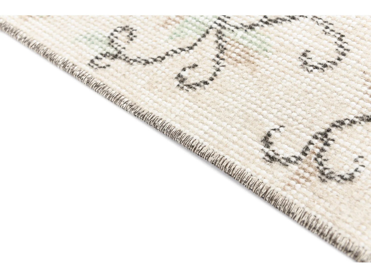 Woltapijt 274x155 Beige Ultra Vintage