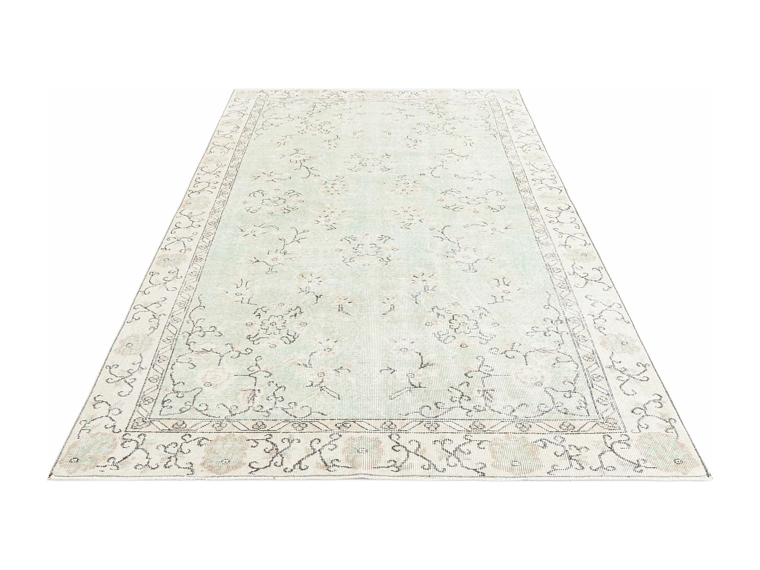 Woltapijt 274x155 Beige Ultra Vintage