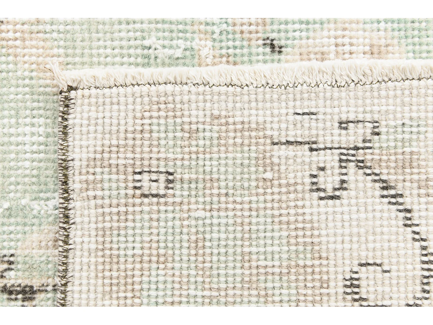 Woltapijt 274x155 Beige Ultra Vintage