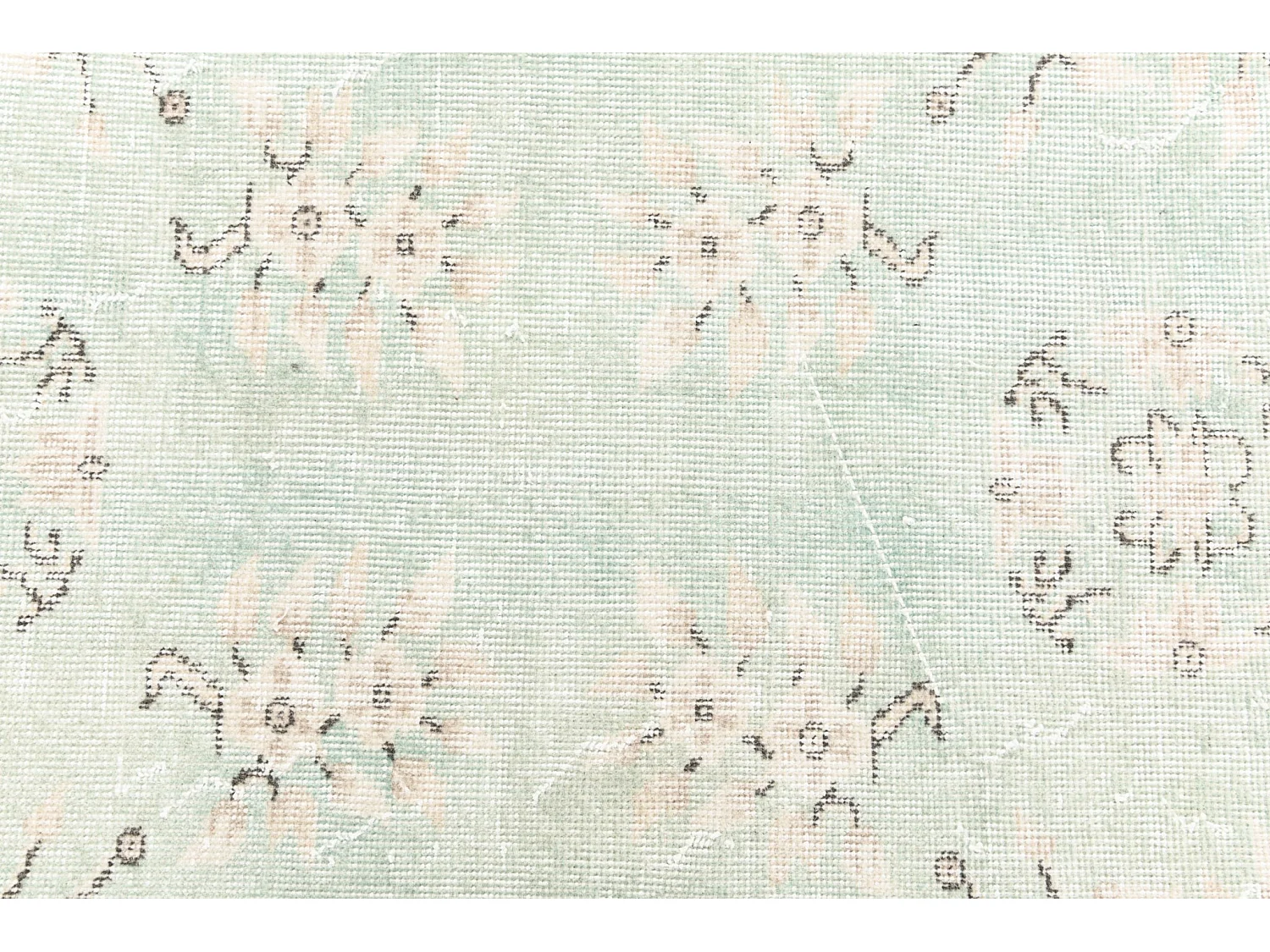 Tapis de laine 155x274 beige Ultra Vintage