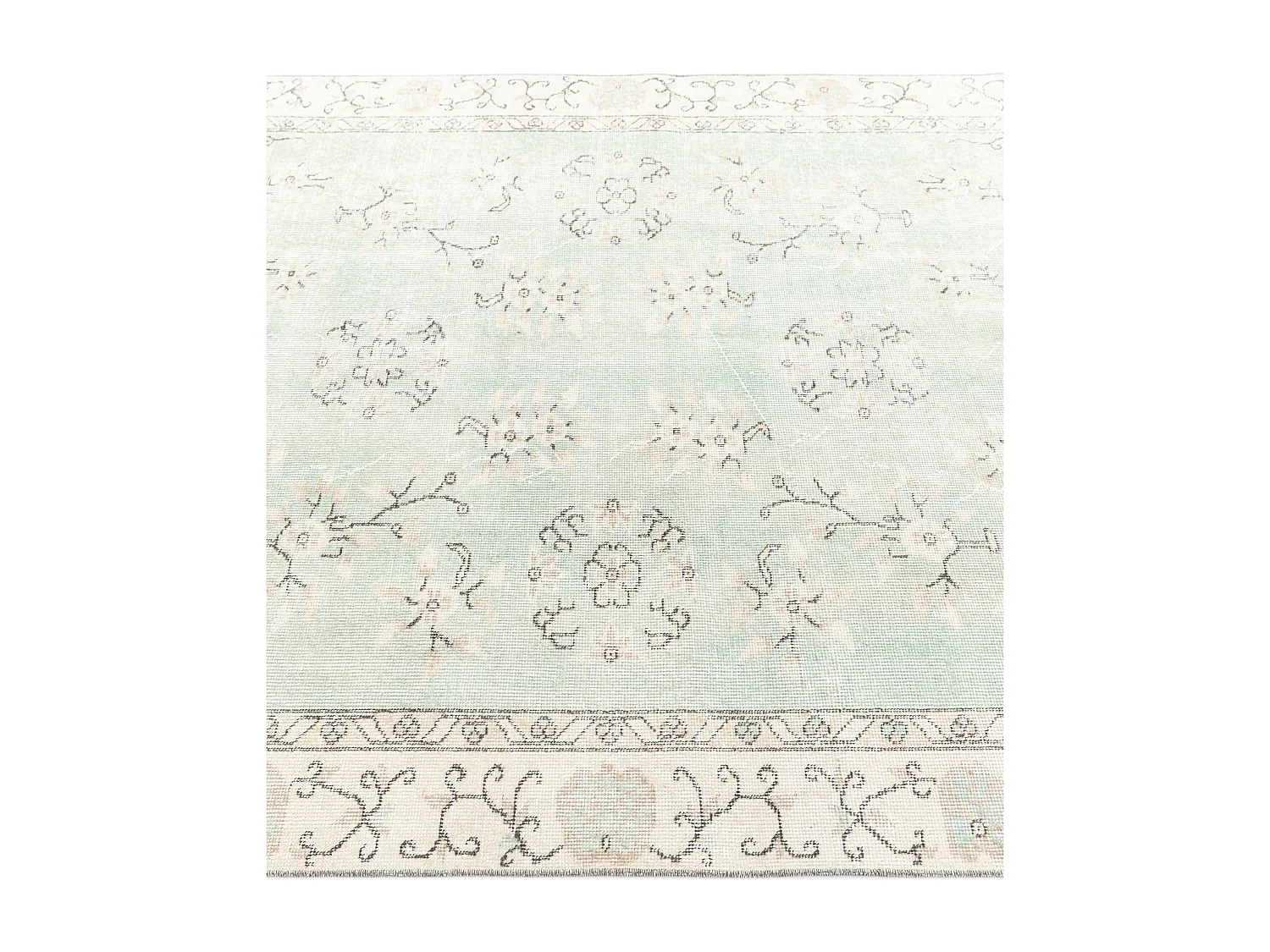 Tapis de laine 155x274 beige Ultra Vintage
