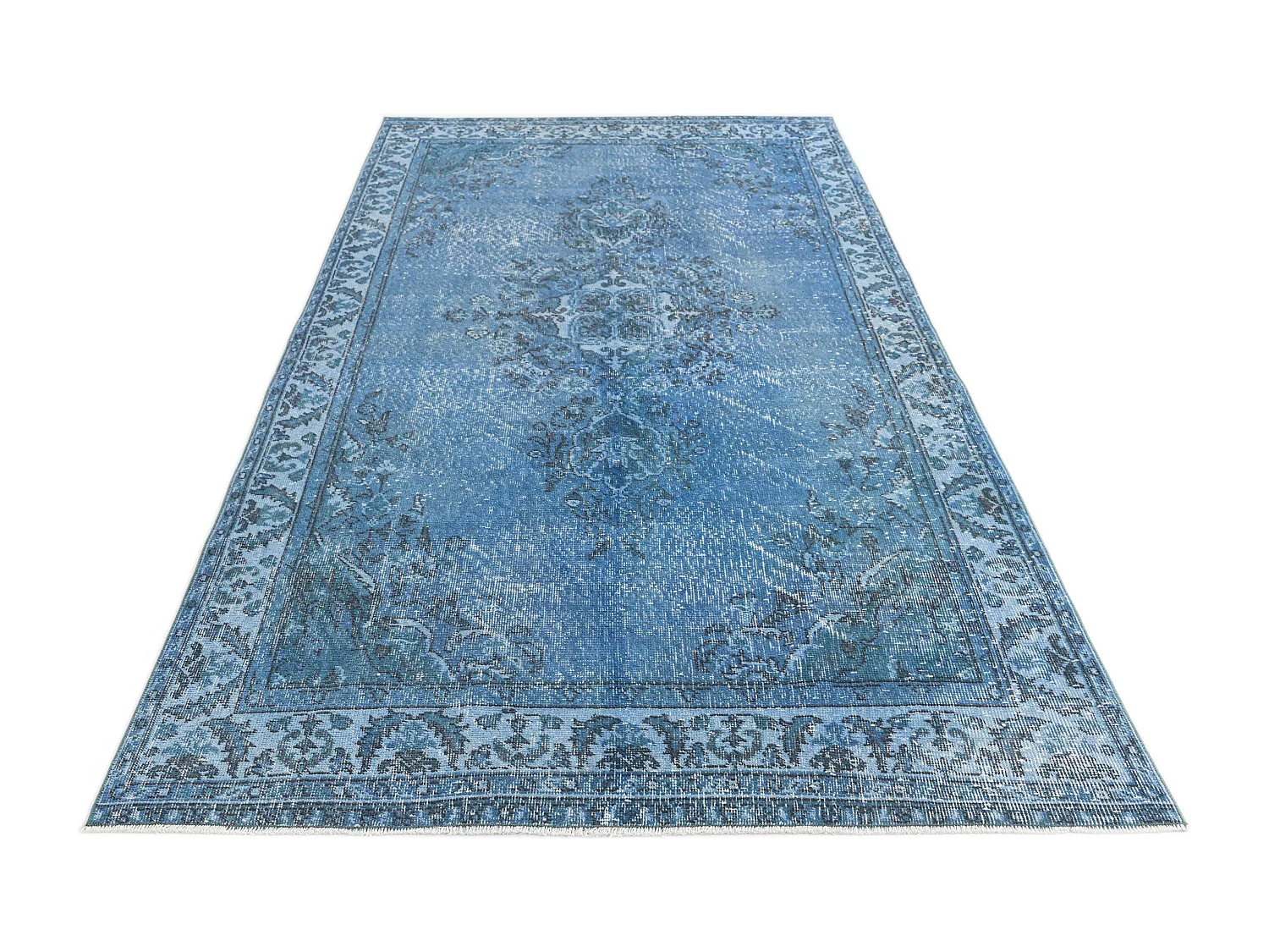 Woltapijt 272x140 Blauw Ultra Vintage