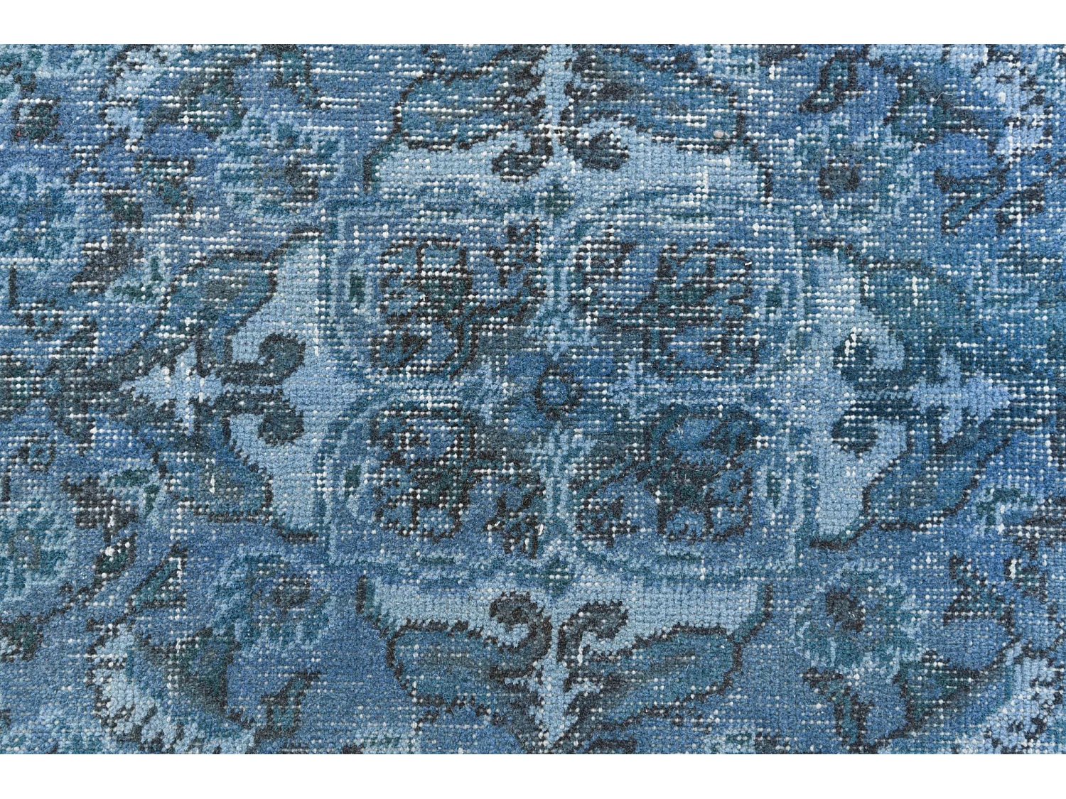 Woltapijt 272x140 Blauw Ultra Vintage