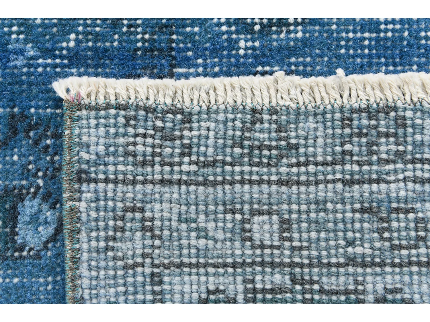 Woltapijt 272x140 Blauw Ultra Vintage