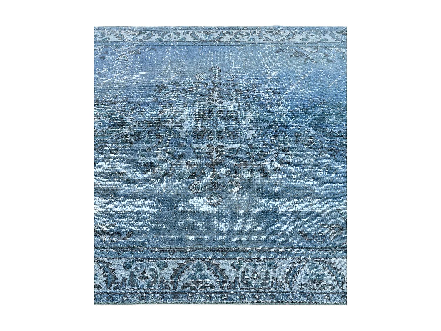 Woltapijt 272x140 Blauw Ultra Vintage