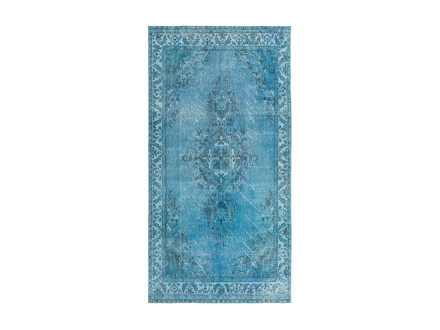 Woltapijt 272x140 Blauw Ultra Vintage