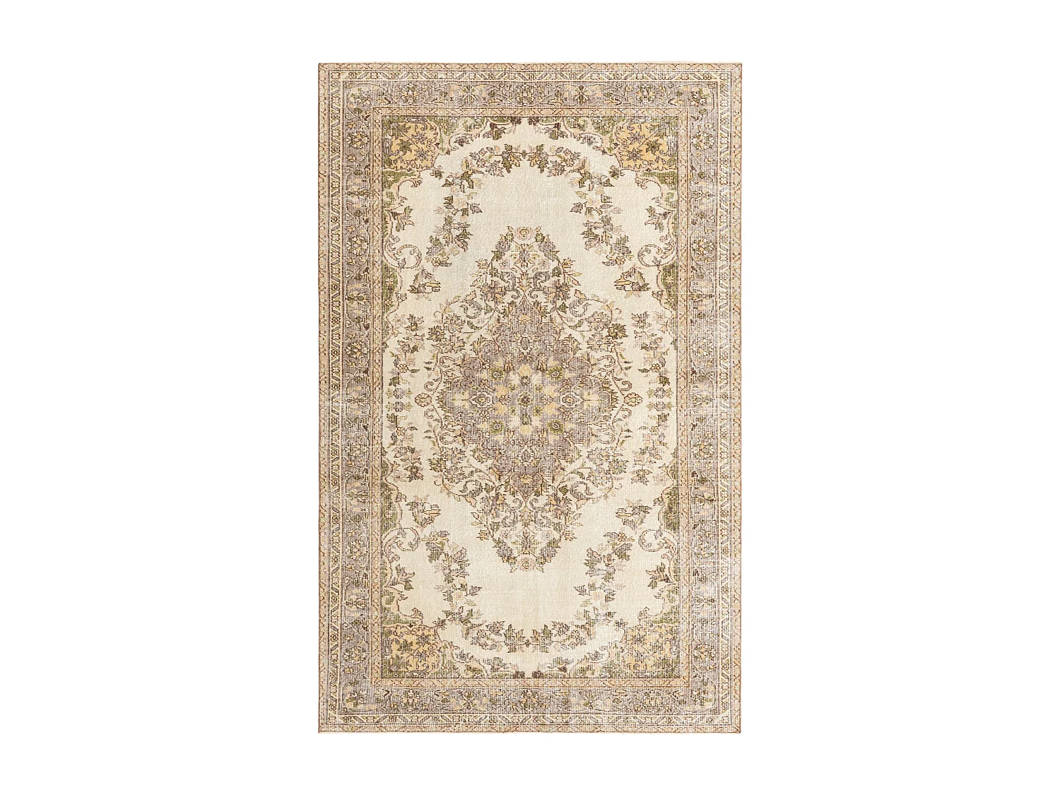 Wollteppich 165x272 Beige Ultra Vintage