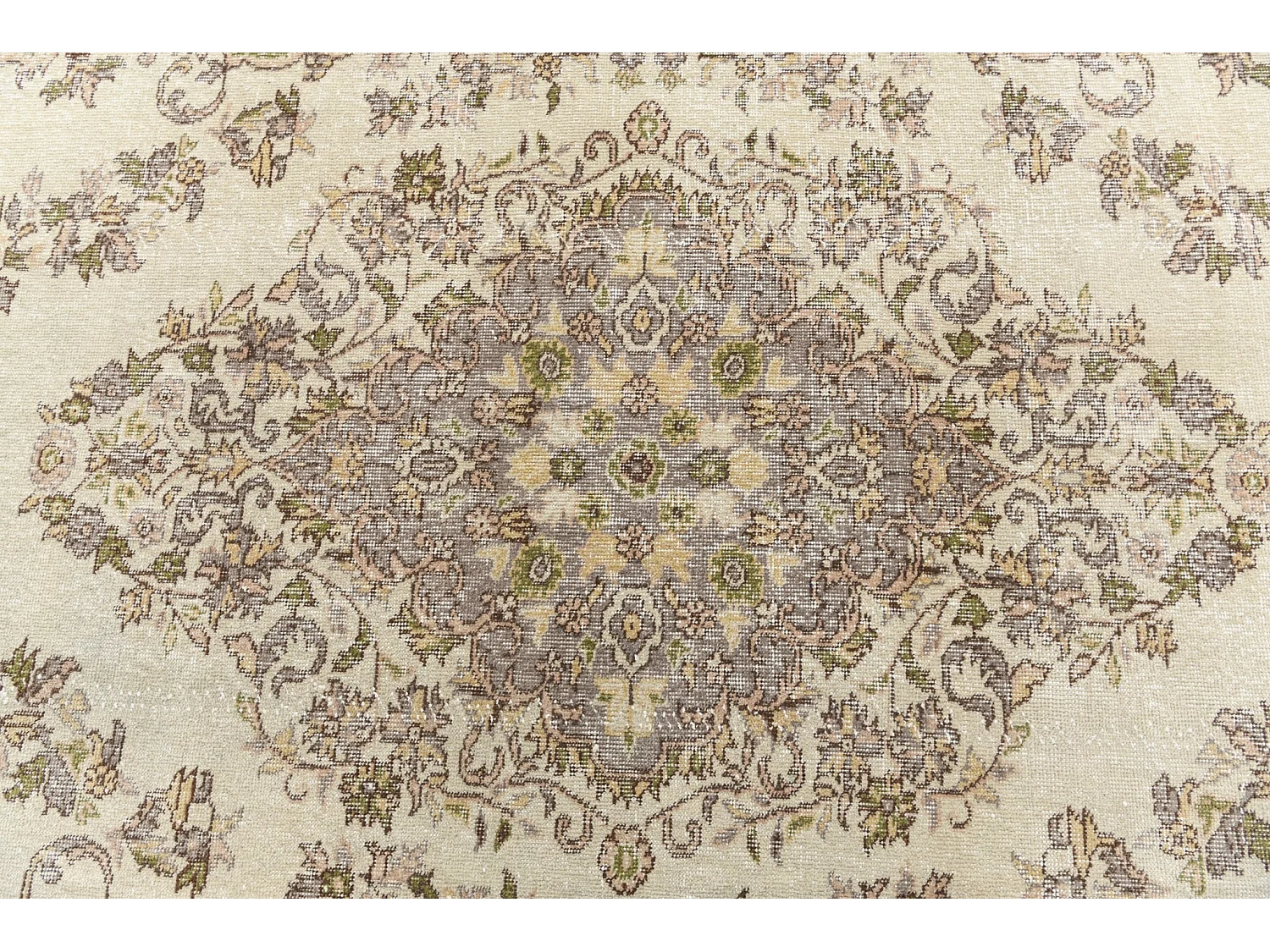 Wollteppich 165x272 Beige Ultra Vintage