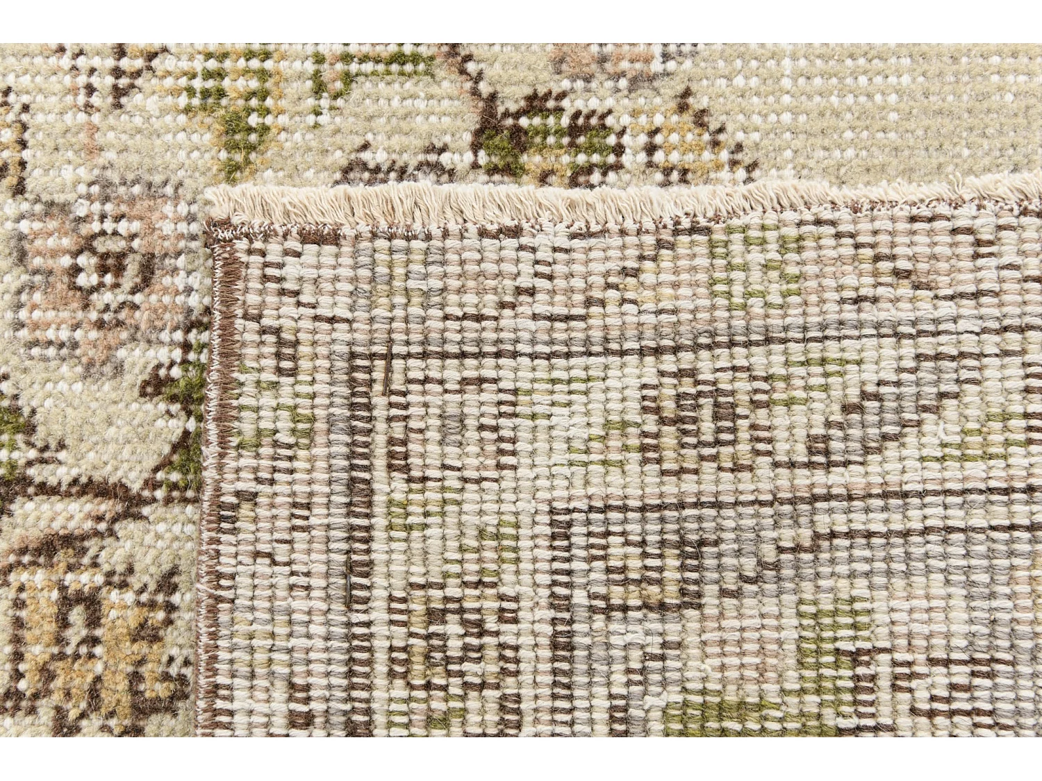 Wollteppich 165x272 Beige Ultra Vintage