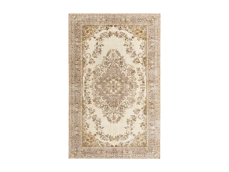 Tapis de laine 165x272 beige Ultra Vintage