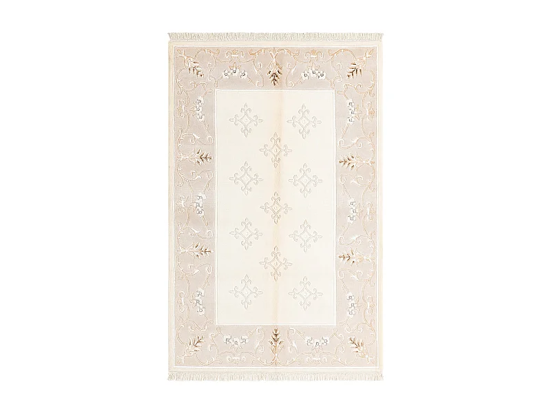 Wollteppich 122x188 Beige Darya