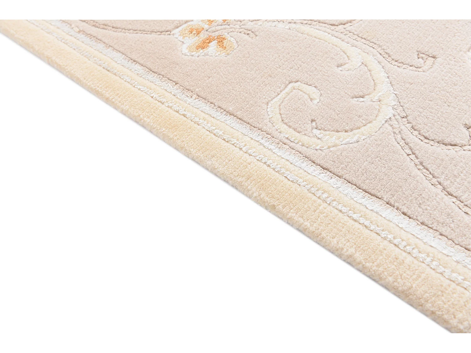 Wollteppich 173x236 Beige Darya