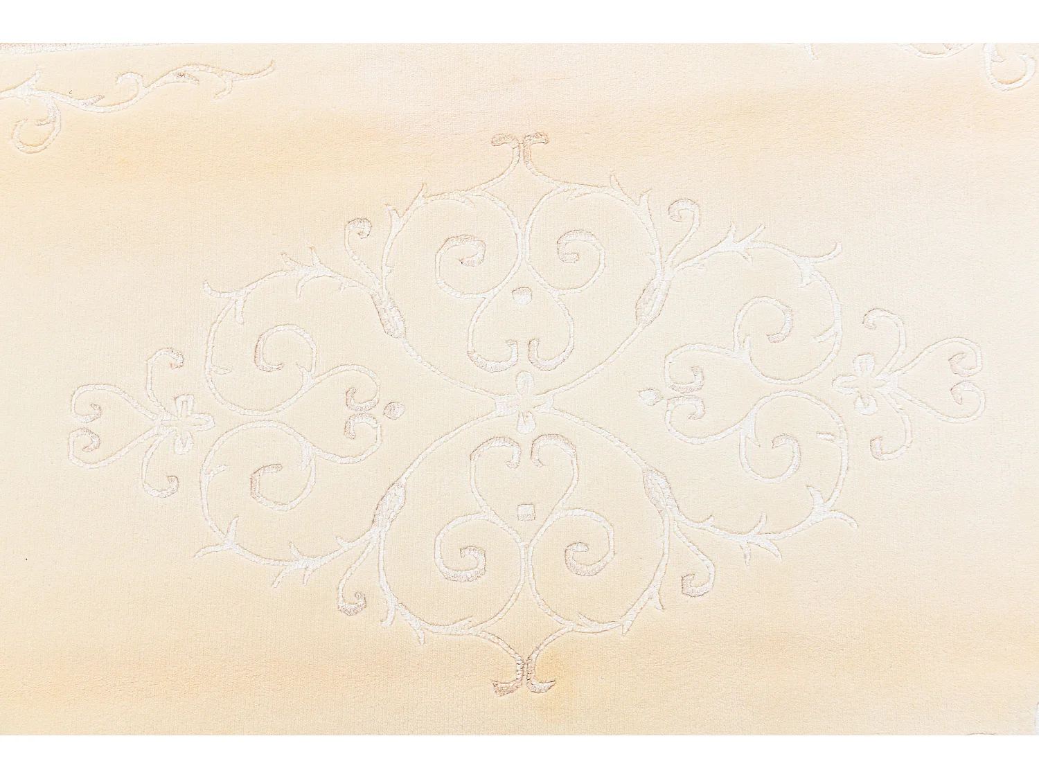 Wollteppich 173x236 Beige Darya