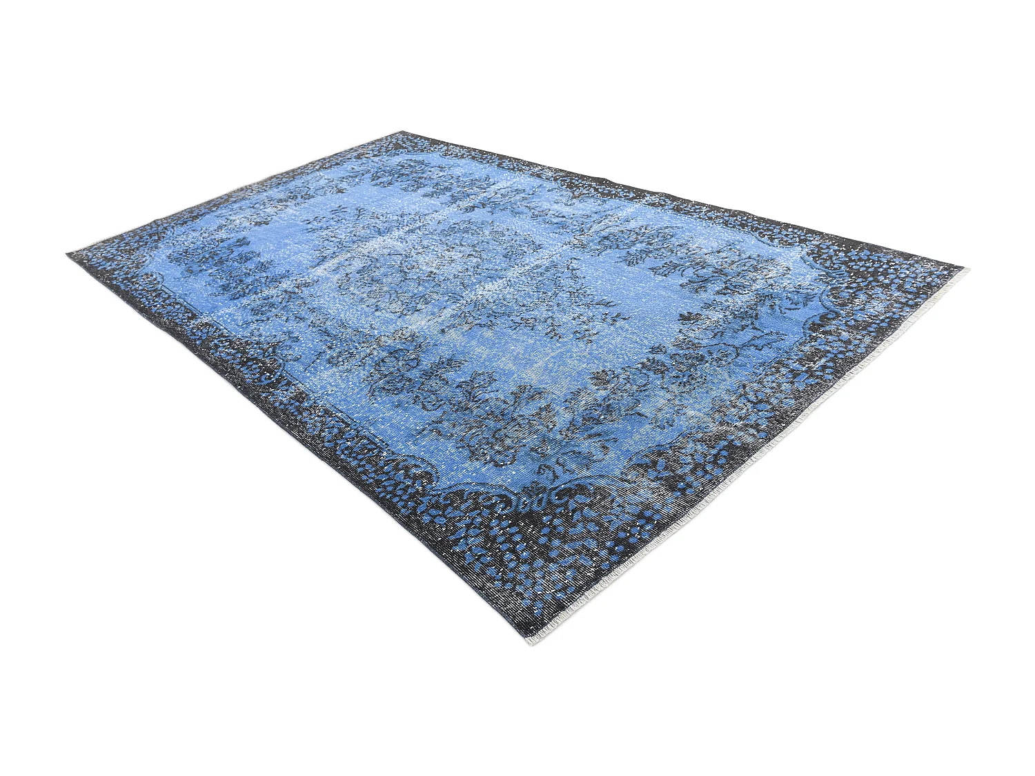 Woltapijt 302x185 Blauw Ultra Vintage
