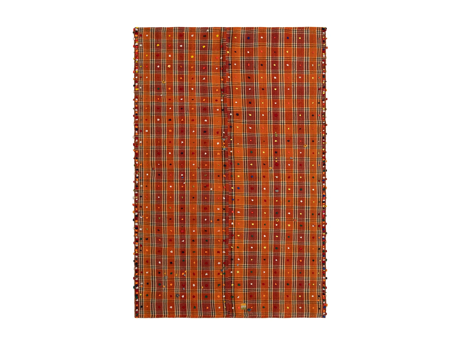 Woltapijt 214x140 Oranje Jajim
