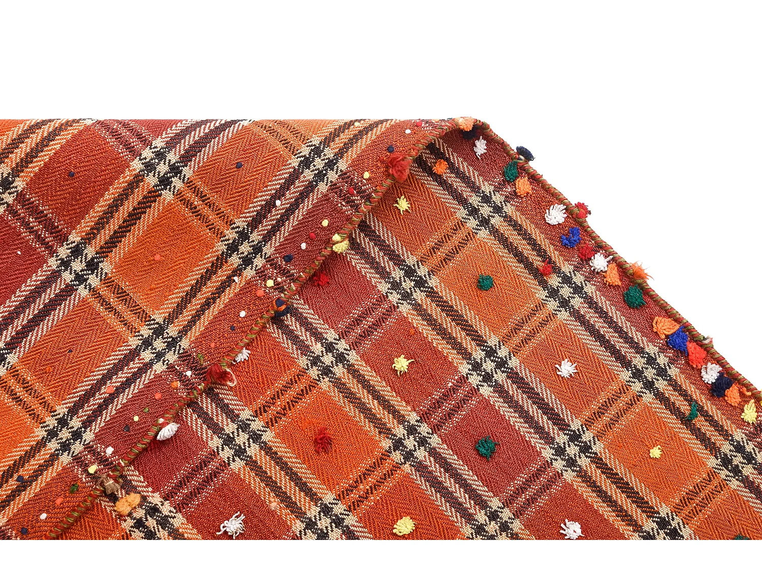 Woltapijt 214x140 Oranje Jajim