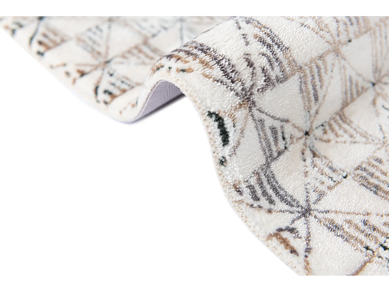 Tapis 80x305 beige Airolo Marble