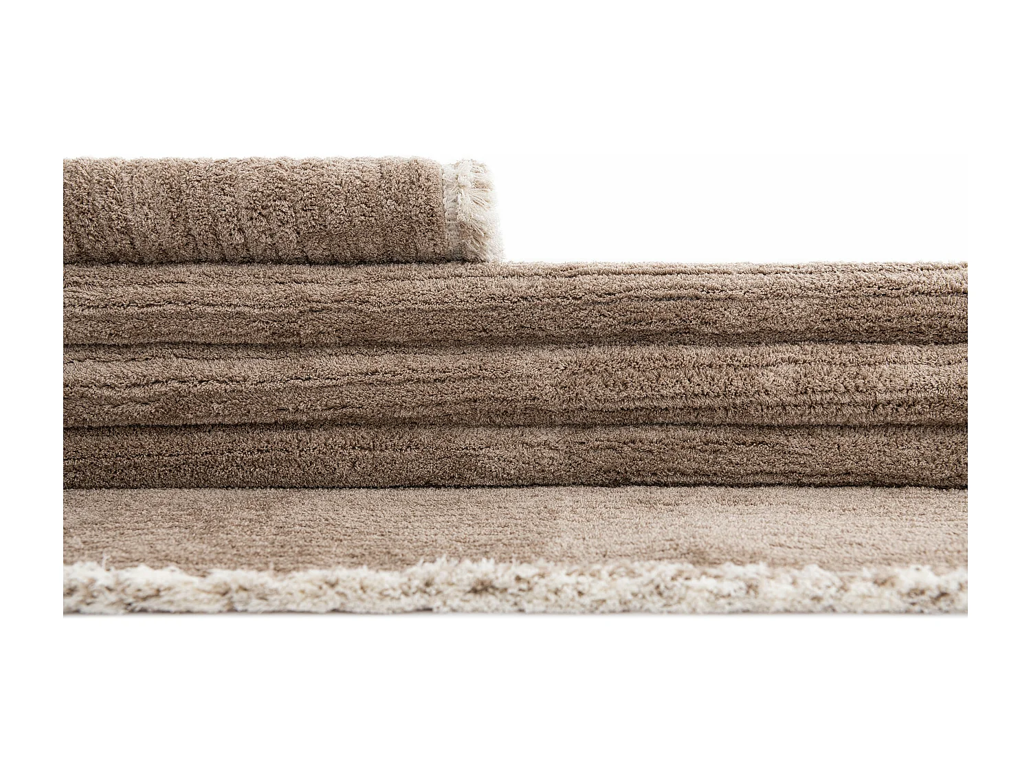 Tapijt 185x125 Donkerbruin St. Gallen Solid