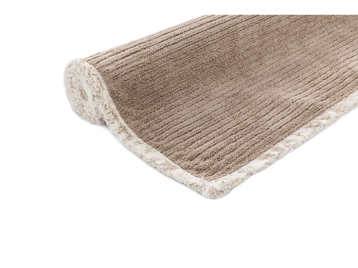 Tapijt 185x125 Donkerbruin St. Gallen Solid