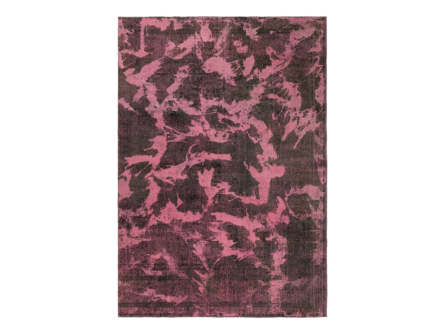 Tapis de laine 189x274 rose Vintage Royal