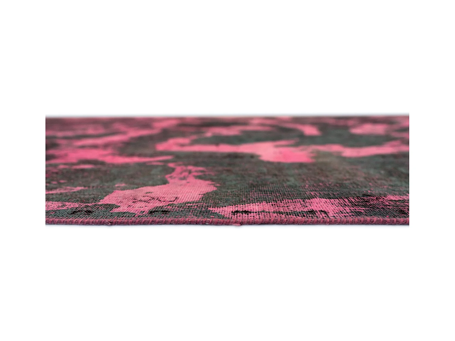 Tapis de laine 189x274 rose Vintage Royal