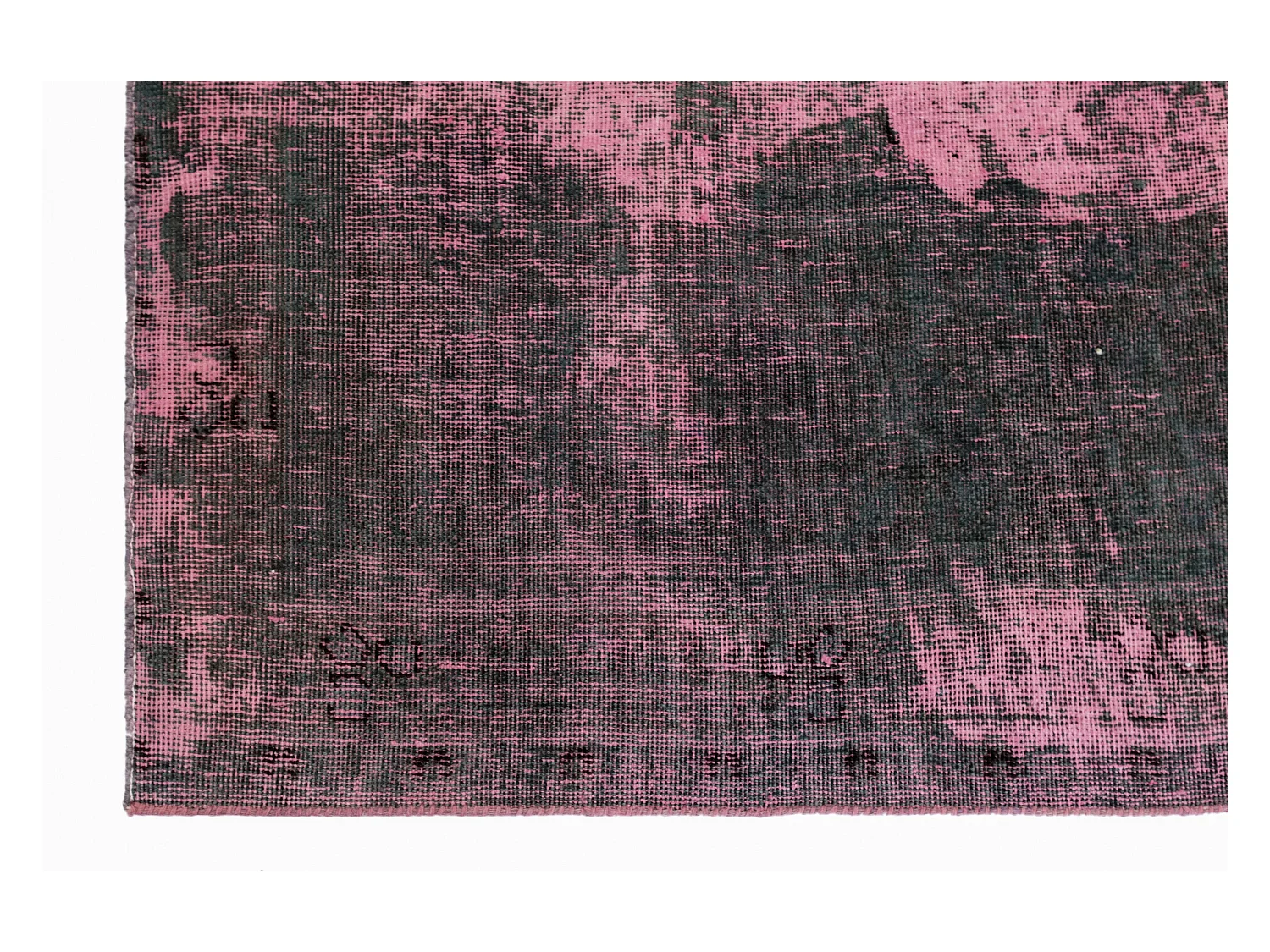 Tapis de laine 189x274 rose Vintage Royal