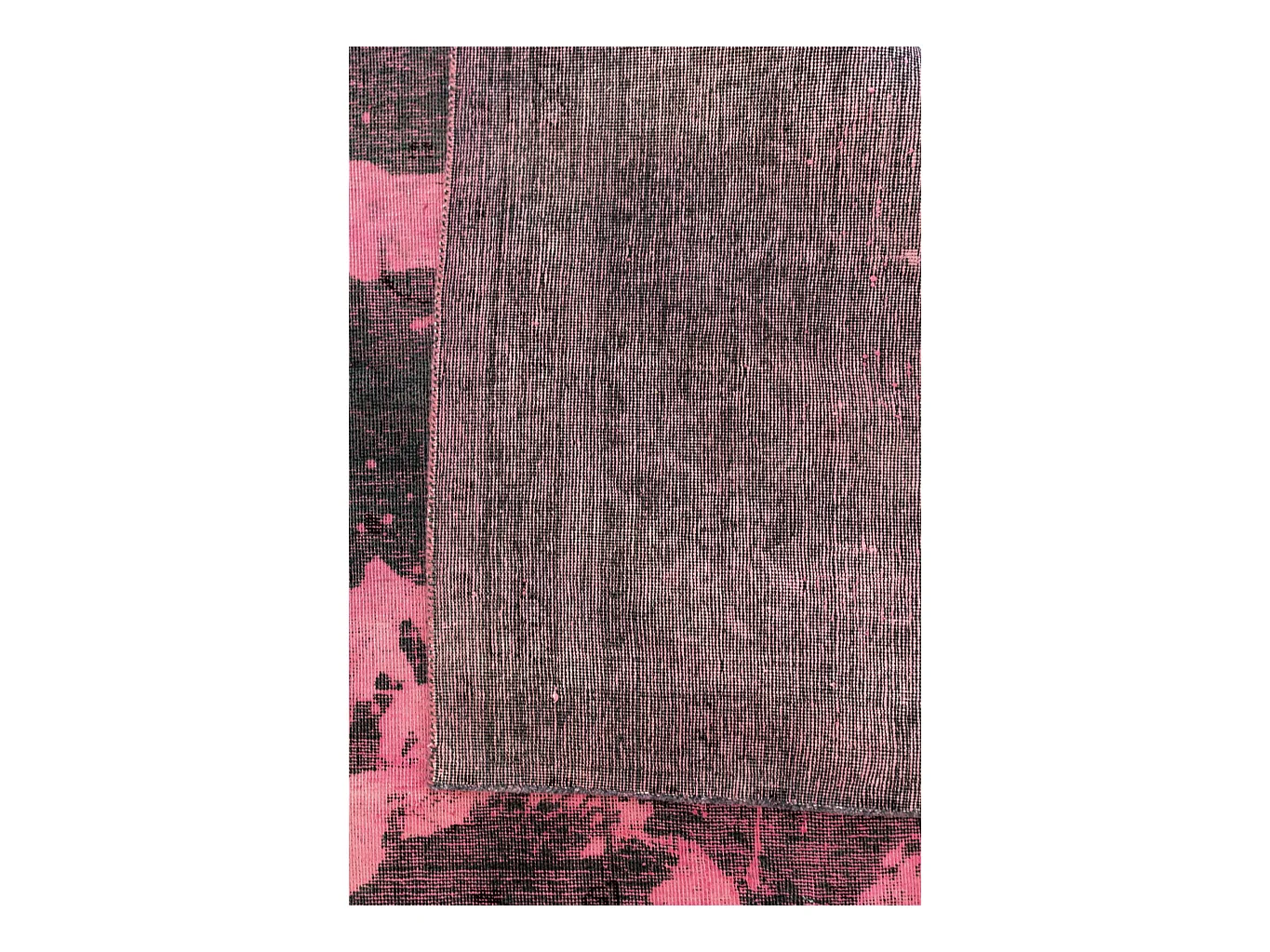 Tapis de laine 189x274 rose Vintage Royal