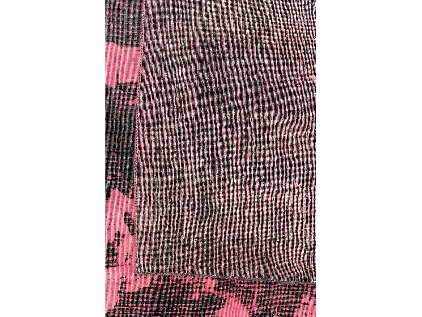Tapis de laine 189x274 rose Vintage Royal