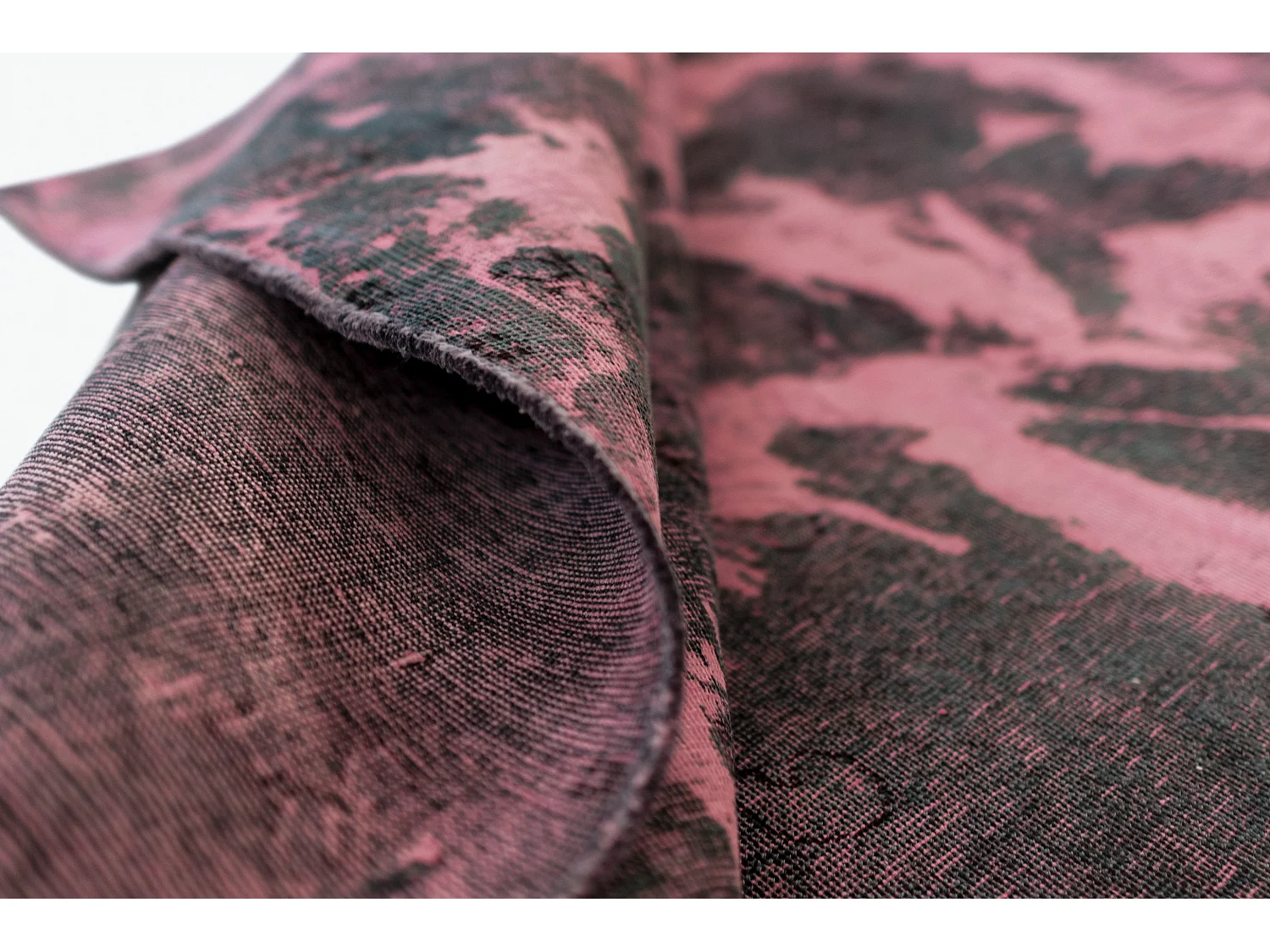 Tapis de laine 189x274 rose Vintage Royal