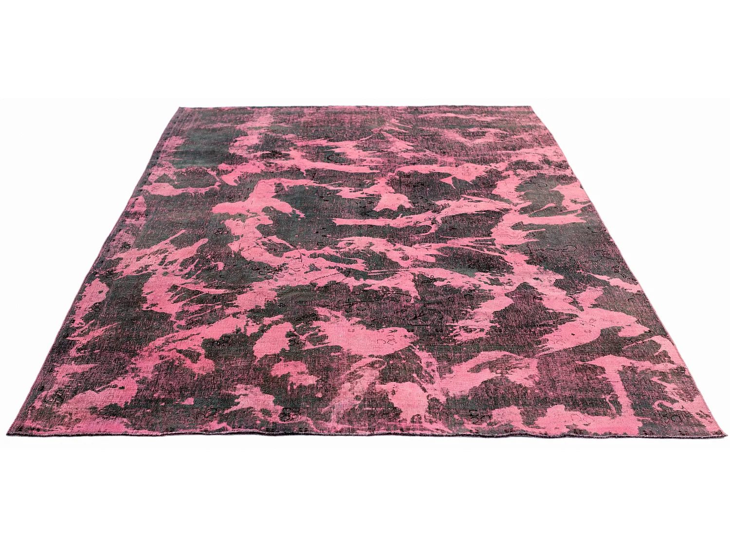 Tapis de laine 189x274 rose Vintage Royal