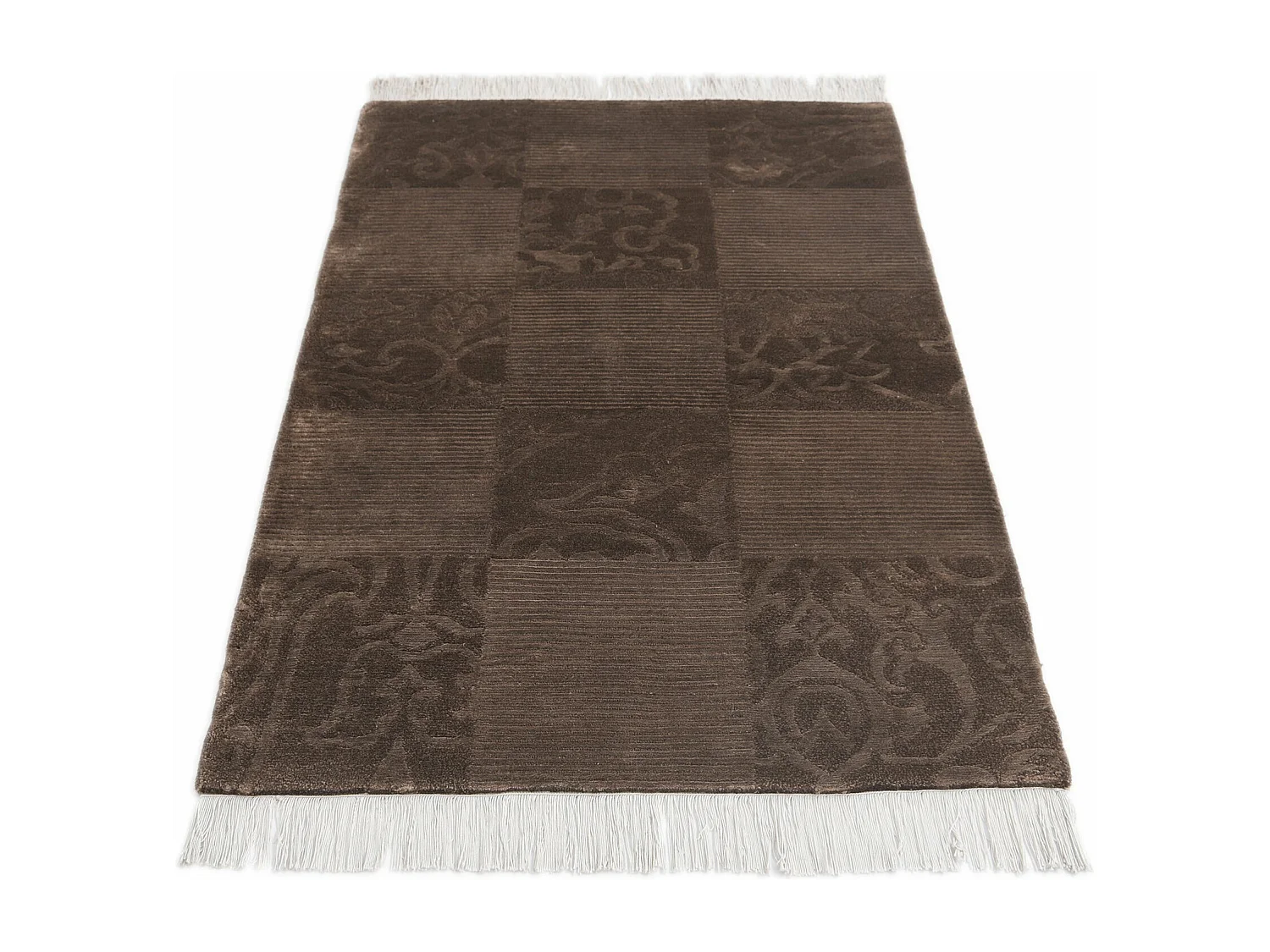 Tapis de laine 84x150 brun Darya
