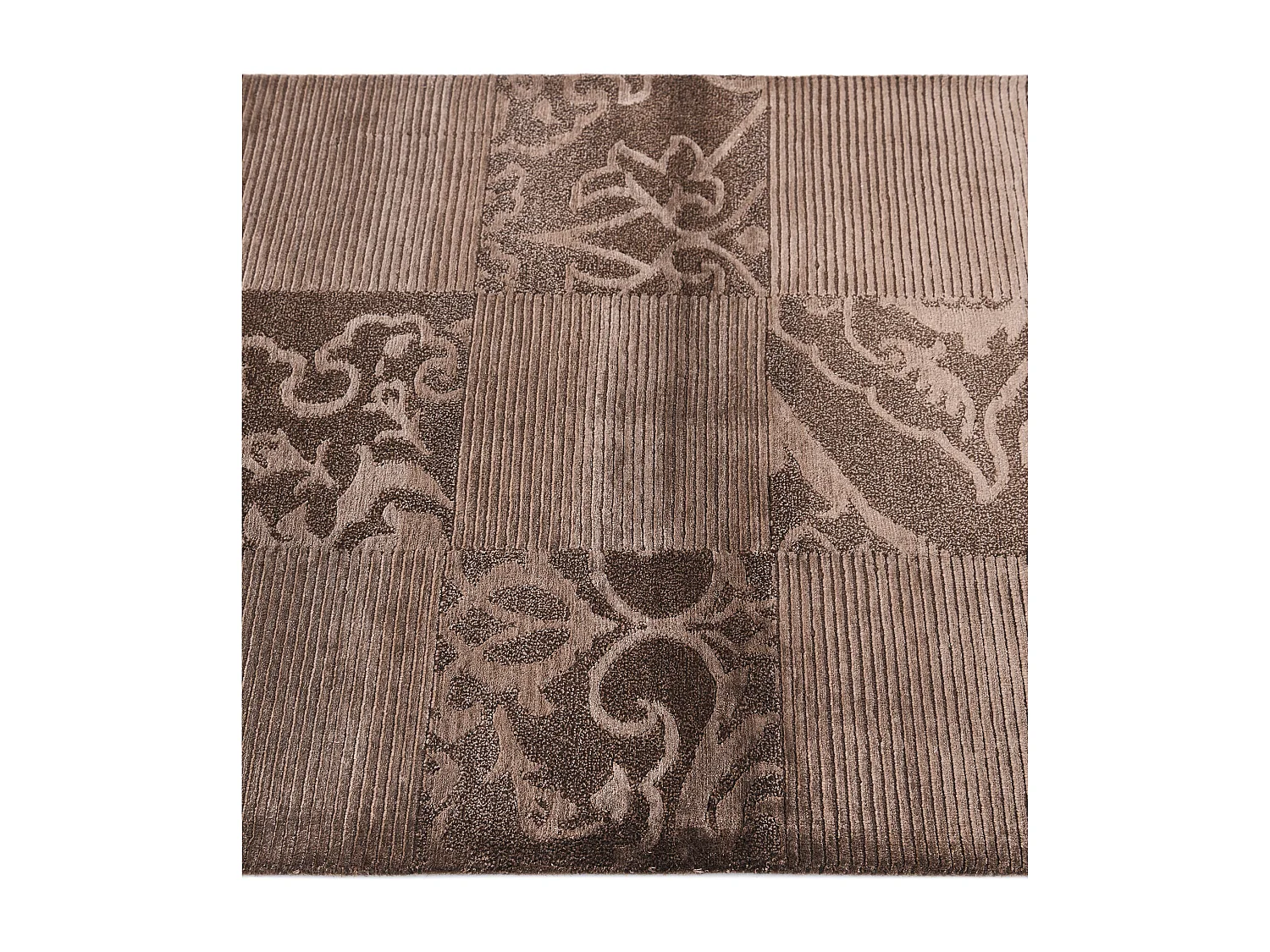 Tapis de laine 84x150 brun Darya
