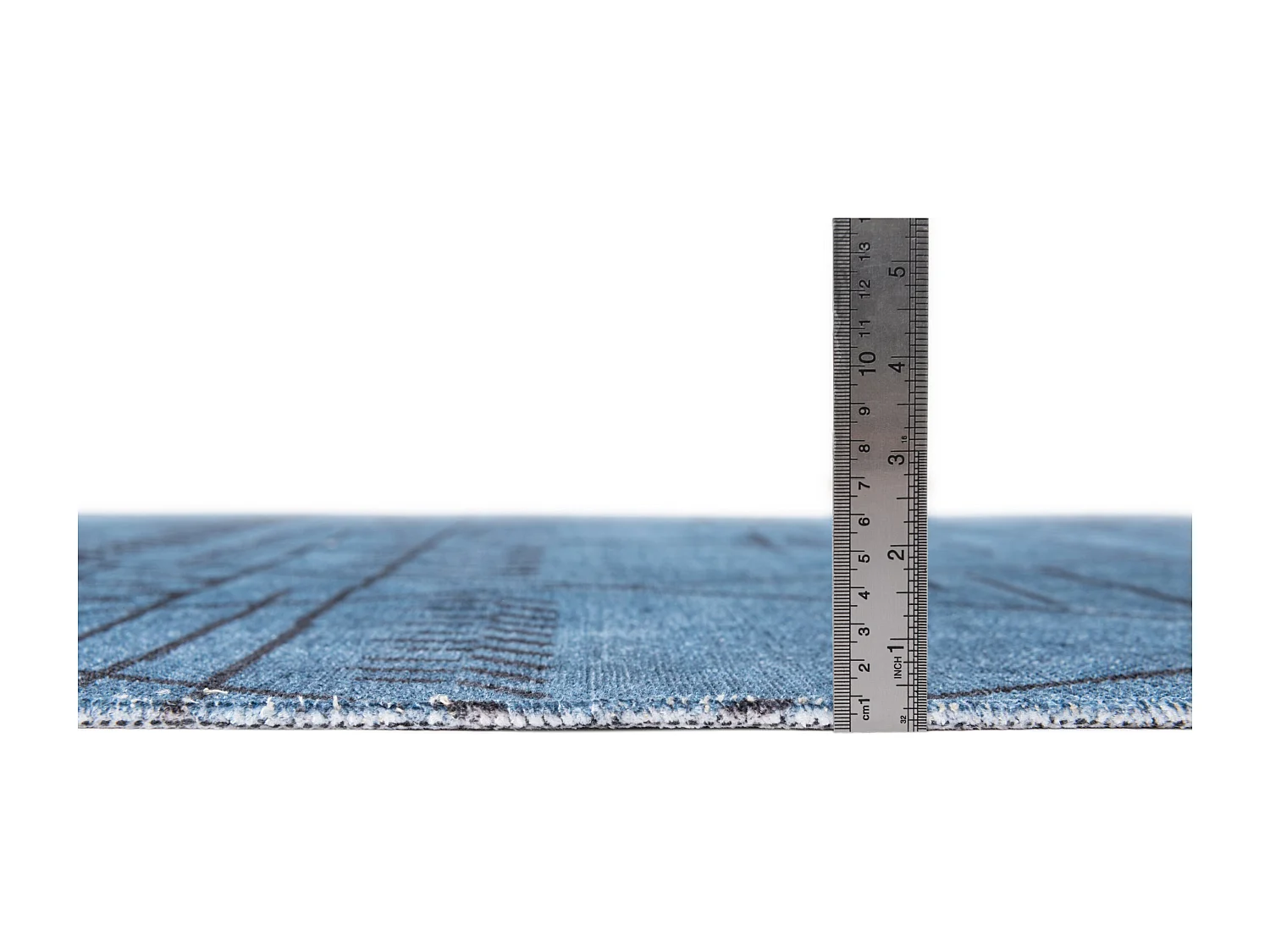 Tapis 65x120 bleu Kriens Maya