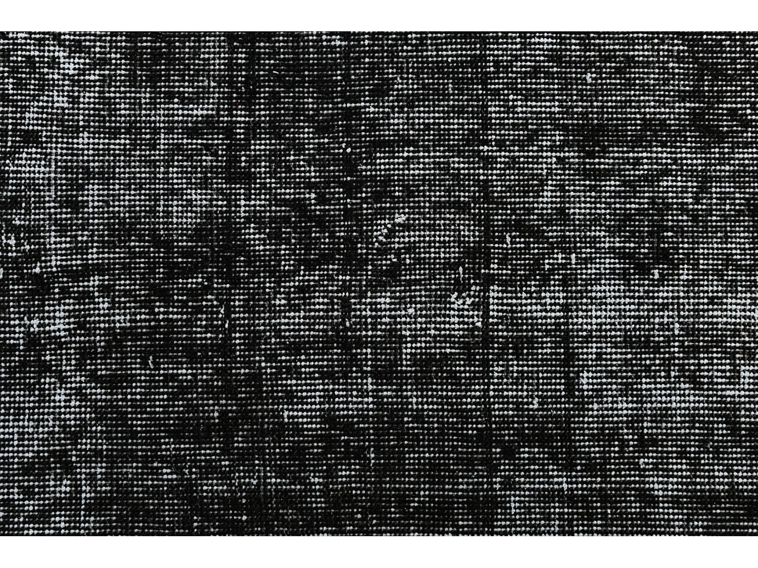 Tapis de laine 175x297 noir Ultra Vintage