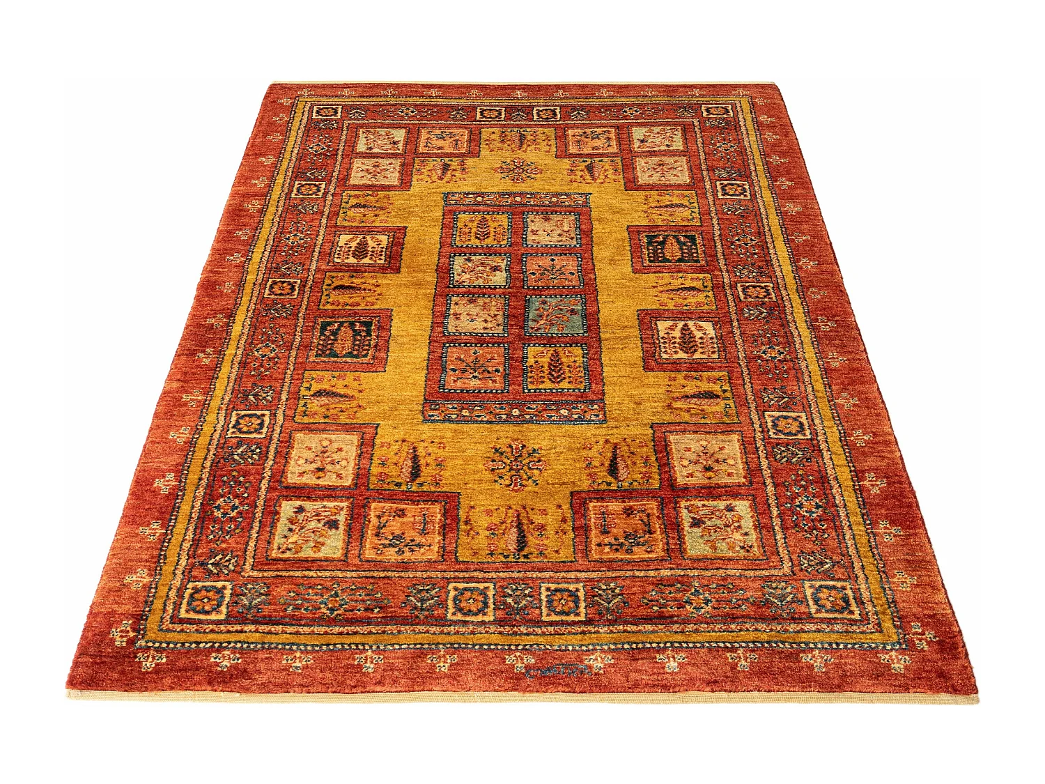 Woltapijt 160x110 Rood Kashkuli