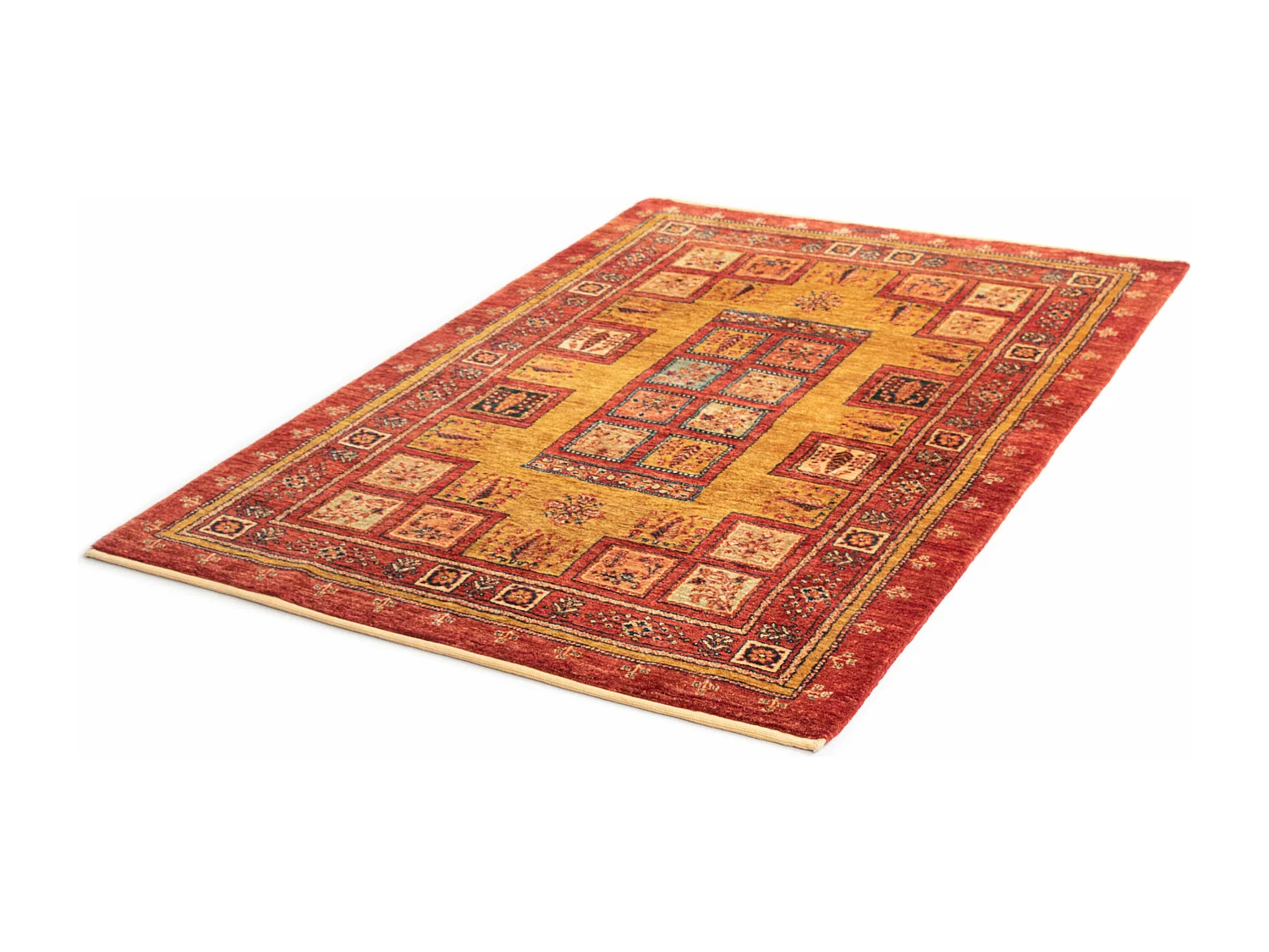 Woltapijt 160x110 Rood Kashkuli