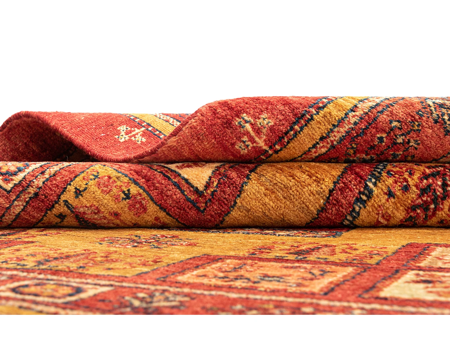 Woltapijt 160x110 Rood Kashkuli