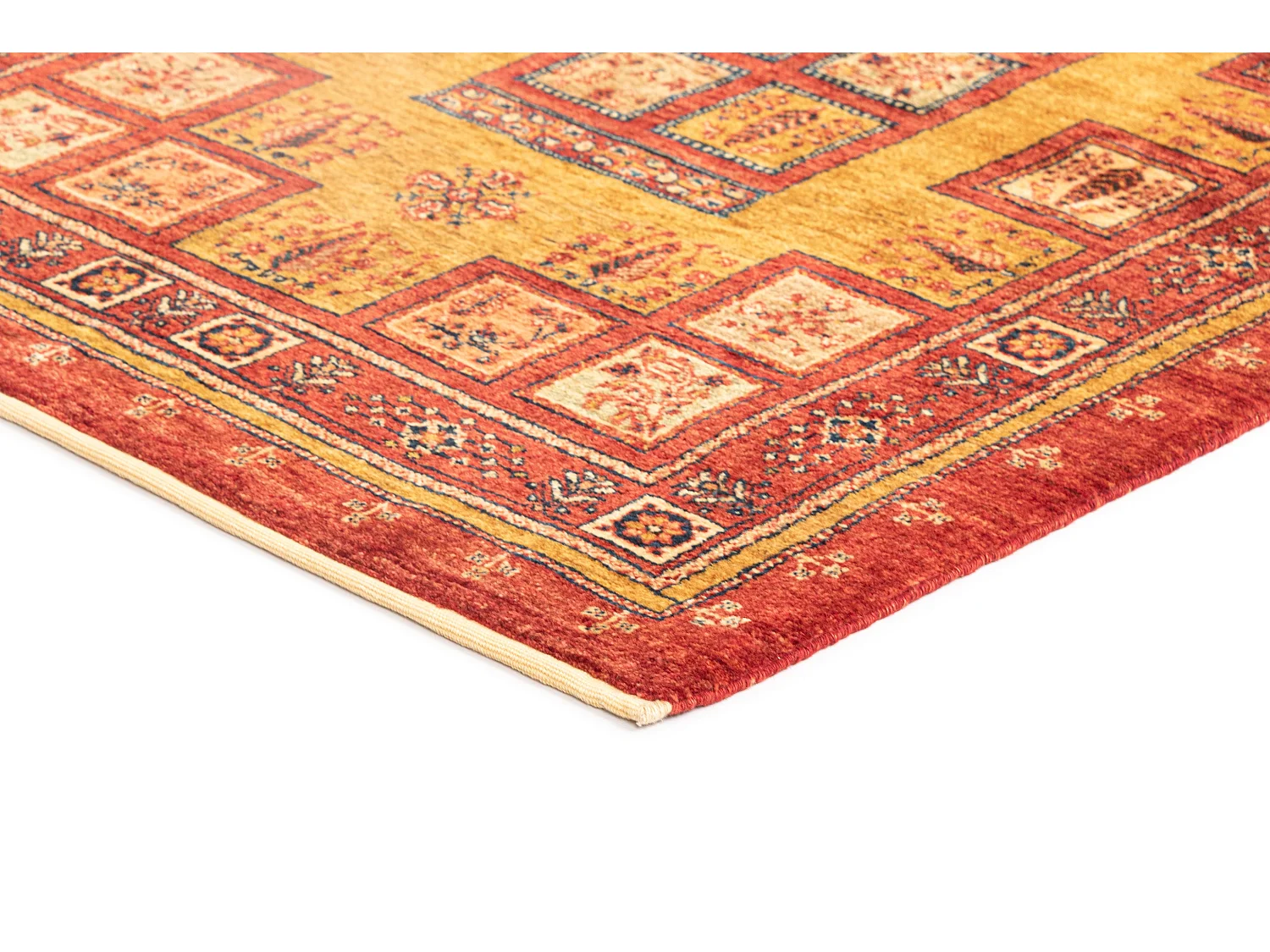 Woltapijt 160x110 Rood Kashkuli