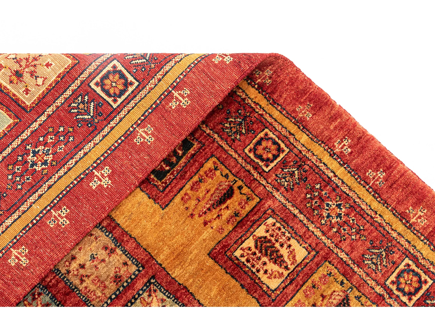 Woltapijt 160x110 Rood Kashkuli