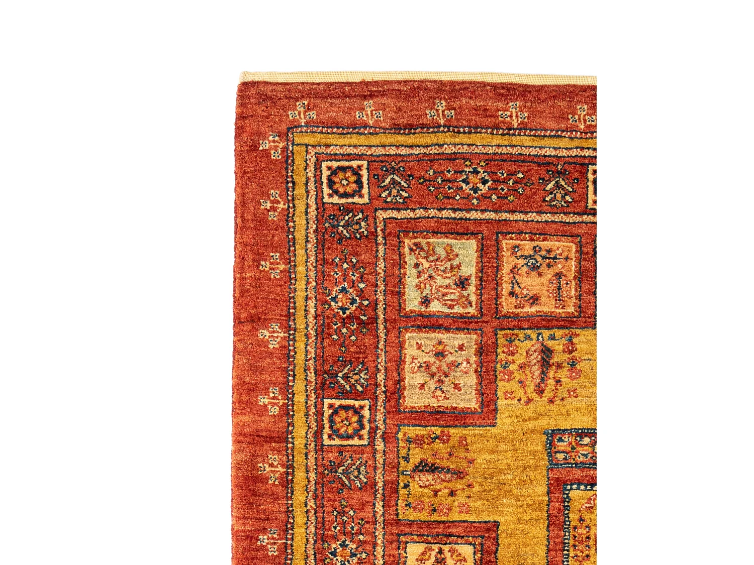 Woltapijt 160x110 Rood Kashkuli