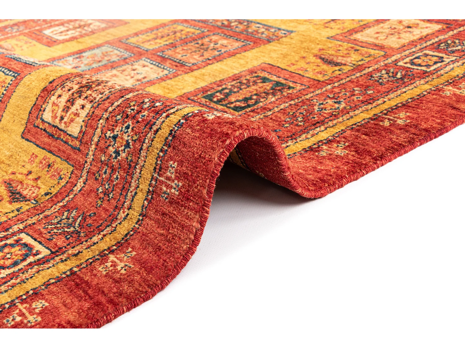 Woltapijt 160x110 Rood Kashkuli