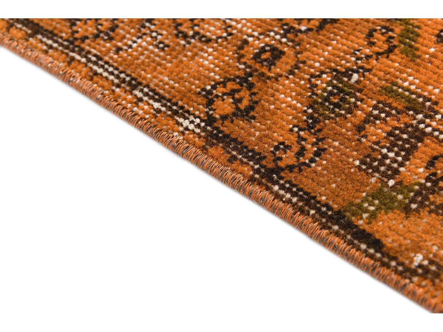 Tapis de laine 147x251 orange Ultra Vintage