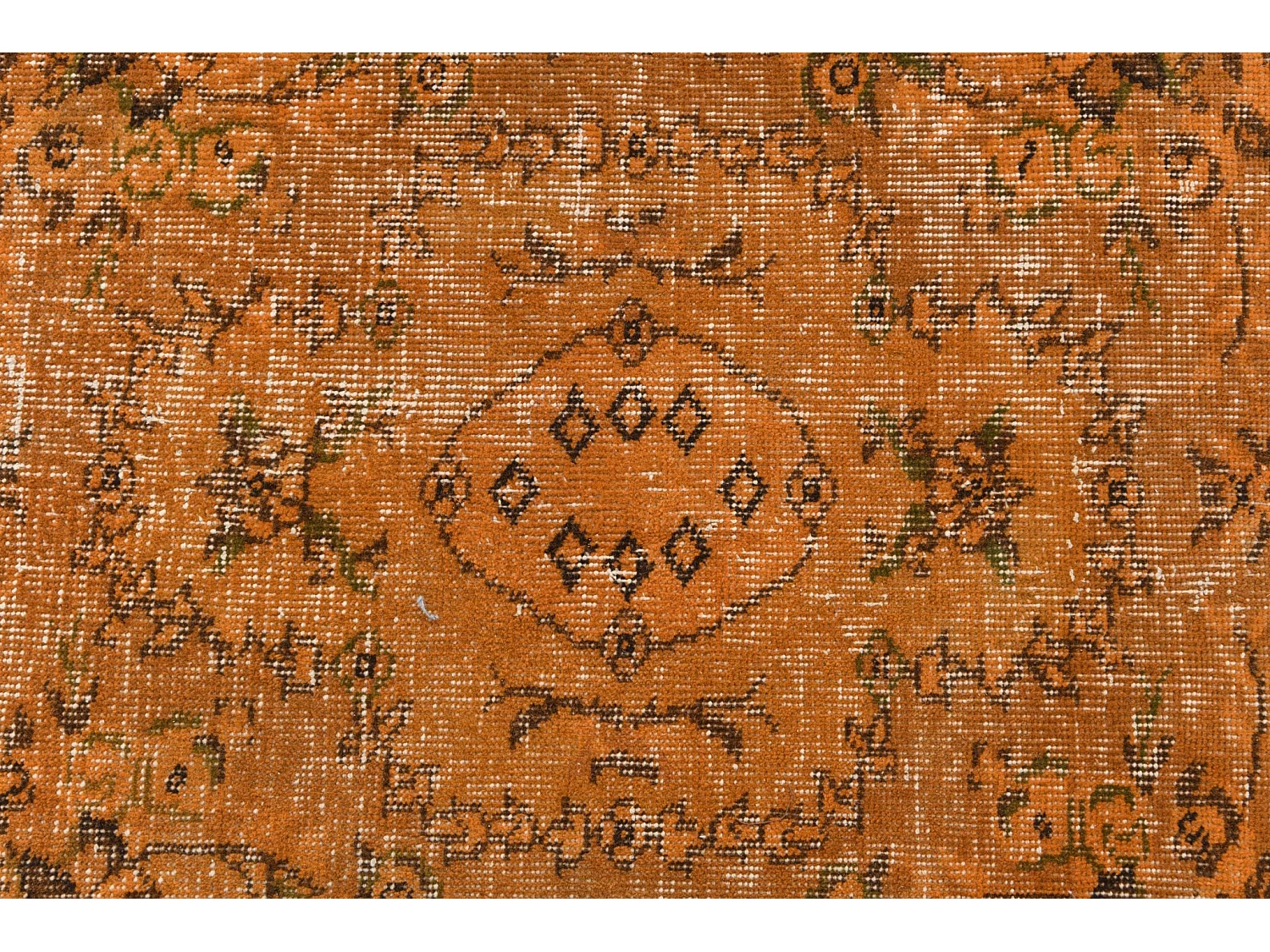 Tapis de laine 147x251 orange Ultra Vintage