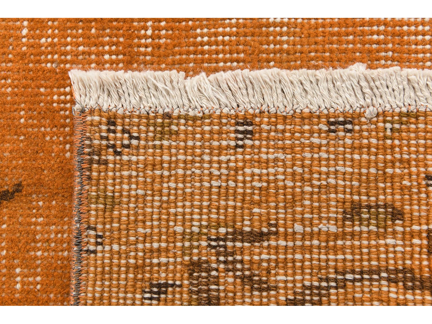 Tapis de laine 147x251 orange Ultra Vintage