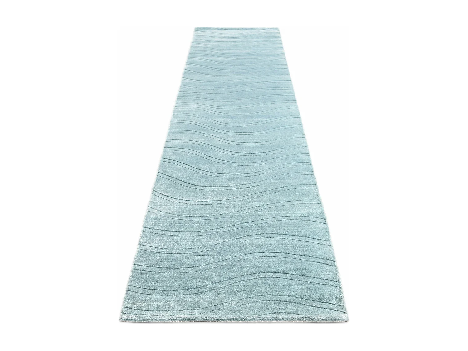 Loper-Woltapijt 394x81 Blauw Darya