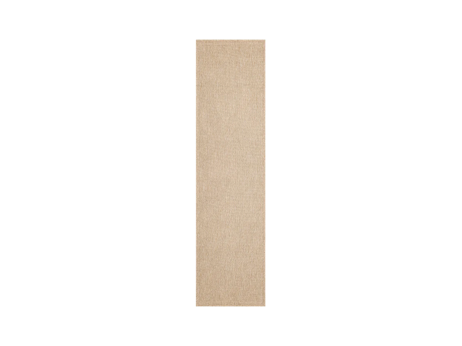 Teppich 100x300 Beige Harmony Sand