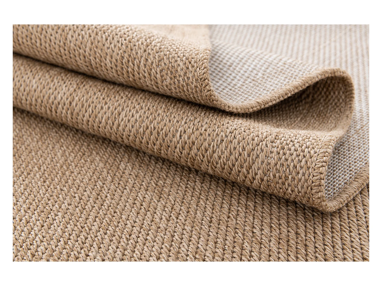 Teppich 100x300 Beige Harmony Sand