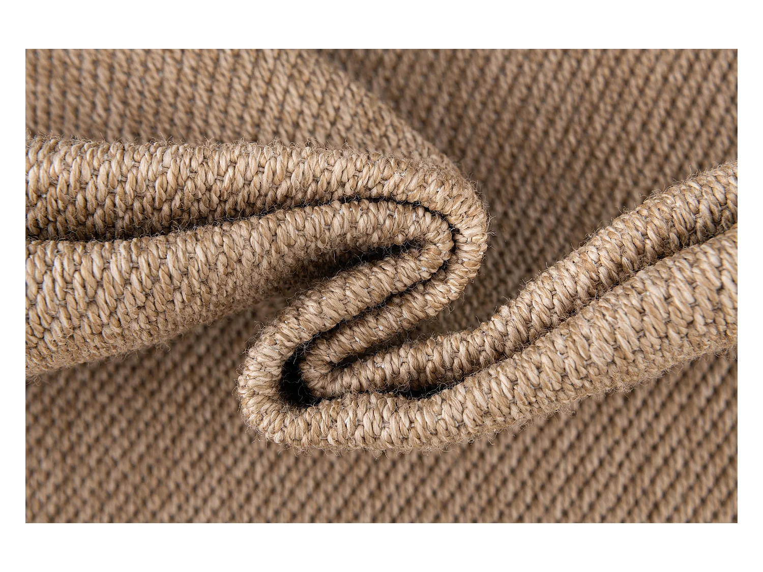 Teppich 100x300 Beige Harmony Sand