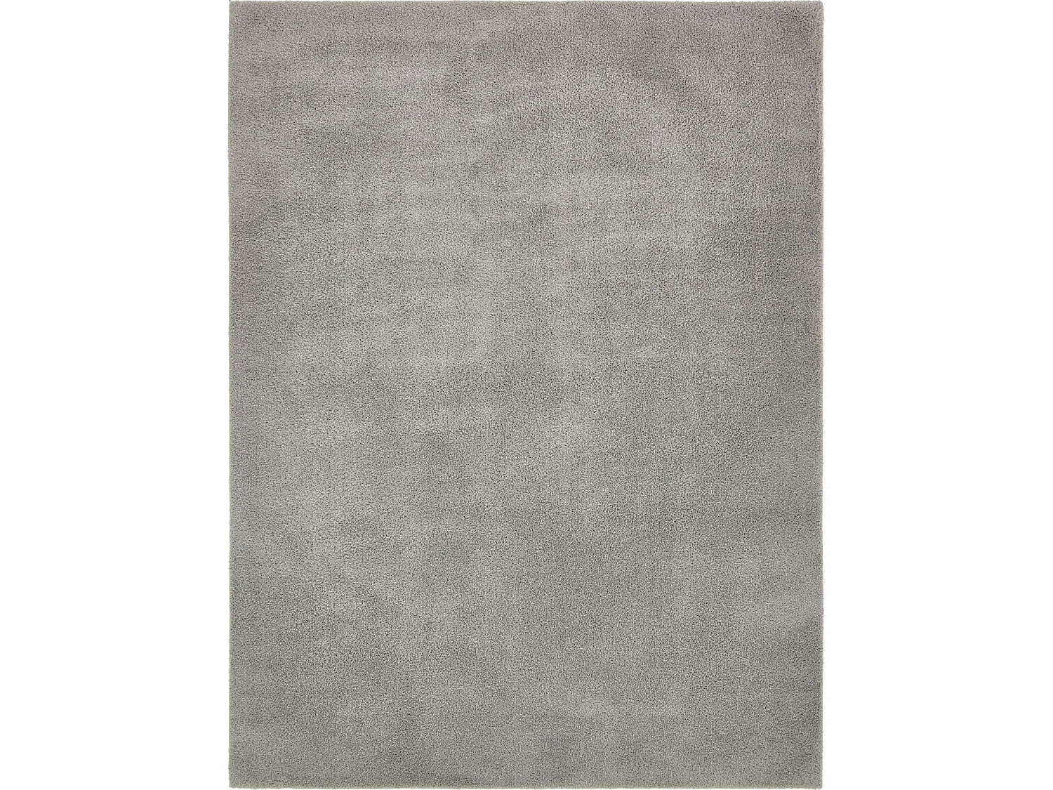 Hoogpolig tapijt 183x61 zilver-Grijs Luzern